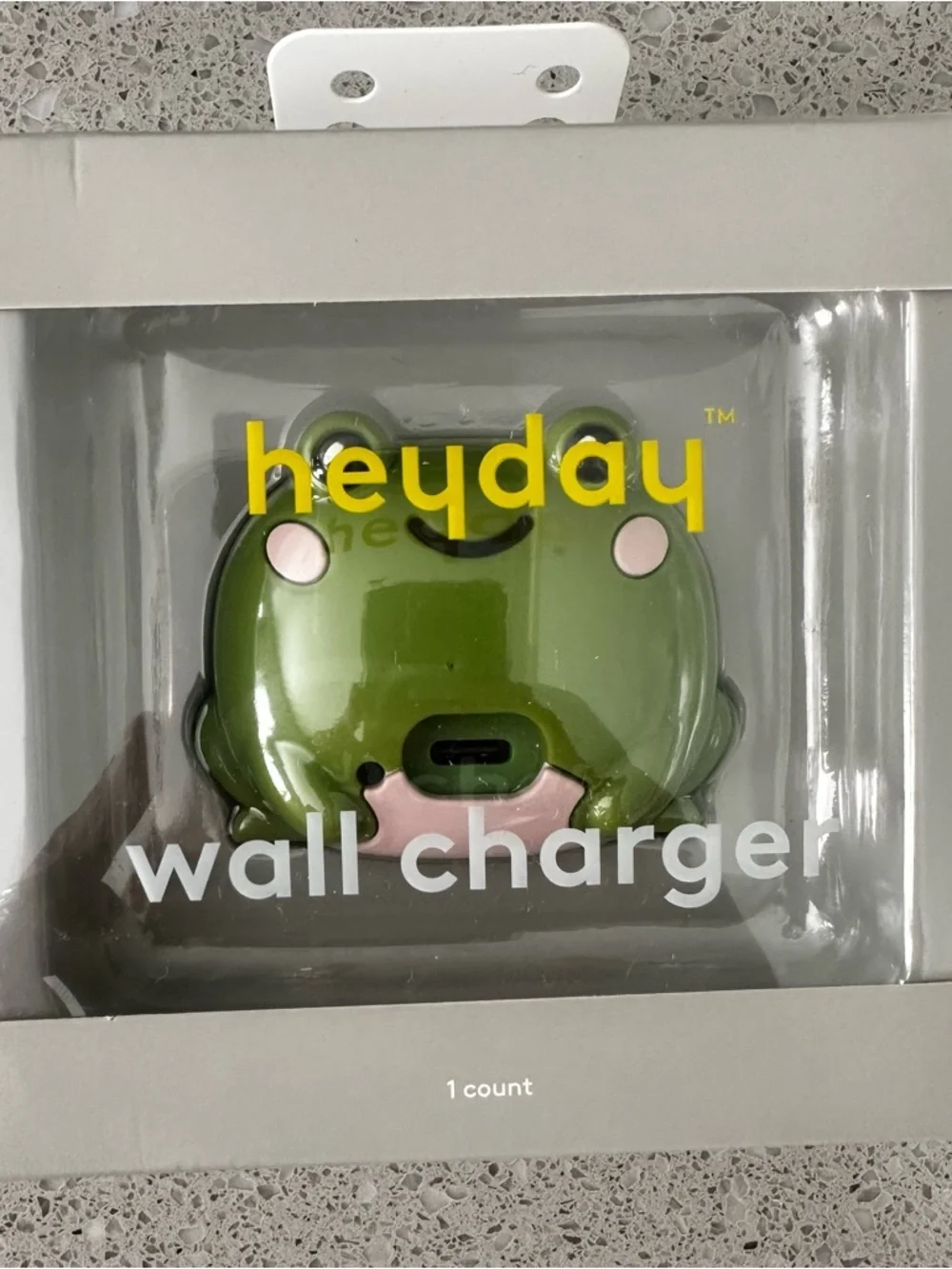 heyday Single Port USB-C Wall Charger